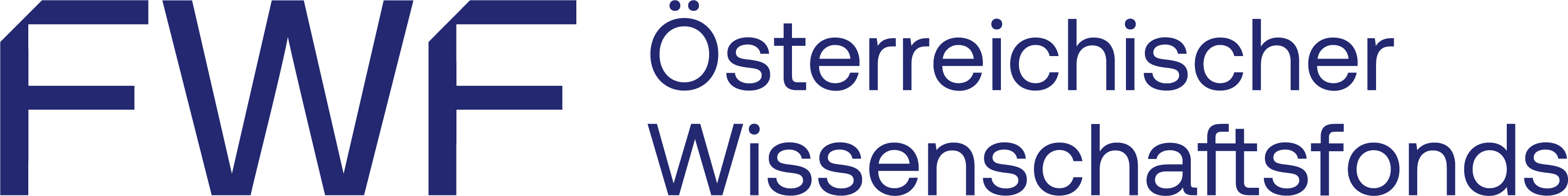 Logo des FWF: Österreichischer Wissenschaftsfonds